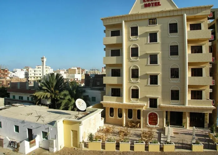 Отель Luxor Хургада
